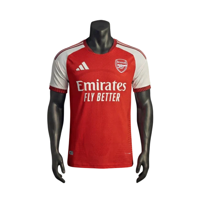 Camisa Arsenal I 26/27 Jogador Masculina - Vermelha (PRONTA ENTREGA)