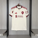 Camisa ll Liverpool 25/26 Torcedor Adidas Masculina - Branco (Pronta entrega)