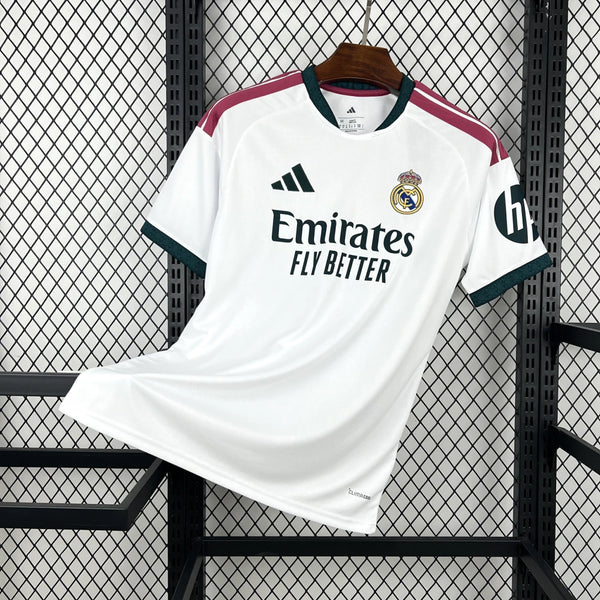 Camisa I Real Madrid 26/27 - Torcedor Masculina (Pronta Entrega)