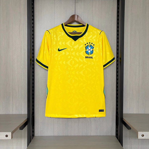 Camisa I Brasil - Torcedor Masculina 2026 (Pronta entrega)
