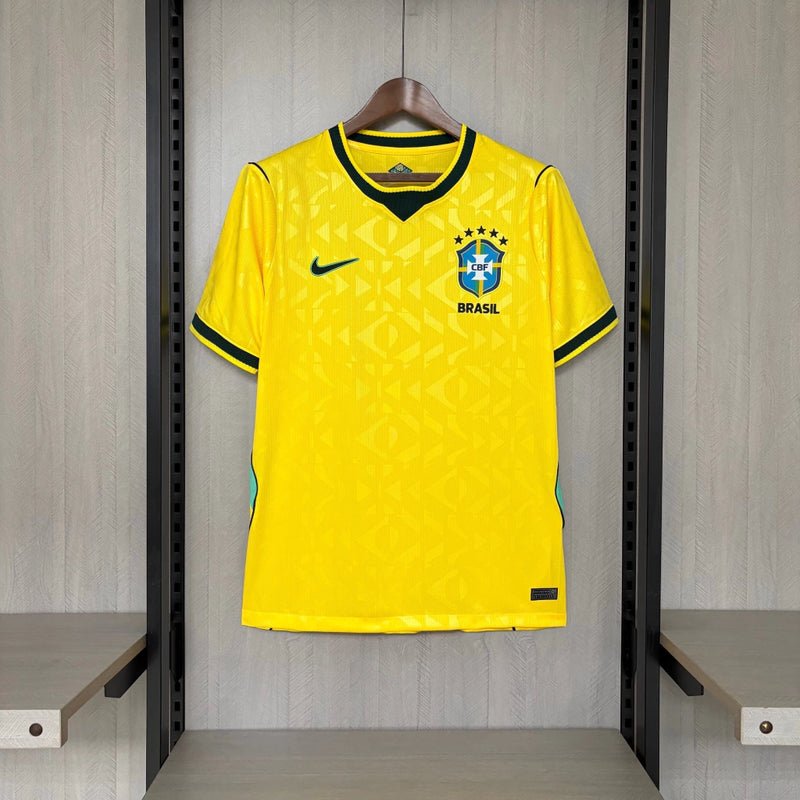 Camisa l Brasil - Torcedor Masculina 2026 (Pronta entrega)