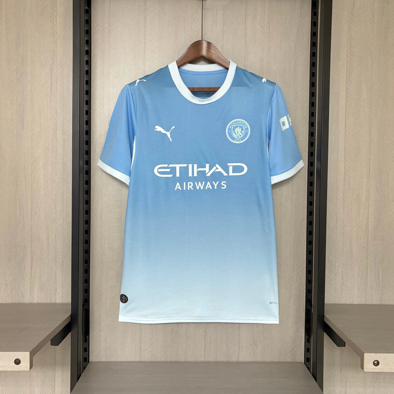 Camisa Manchester City I 26/27 - Torcedor Masculina (Pronta entrega)