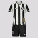 Kit Infantil Botafogo l 2024/25 Alvinegro - Modelo Torcedor