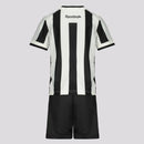 Kit Infantil Botafogo l 2024/25 Alvinegro - Modelo Torcedor
