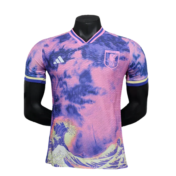 Camisa roxa edição especial Japão 25/26 - versão jogador