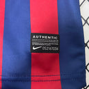 Kit Infantil Barcelona  Retrô 13/14 – Azul/Vermelho