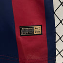 Kit Infantil Barcelona  Retrô 14/15 – Azul/Vermelho