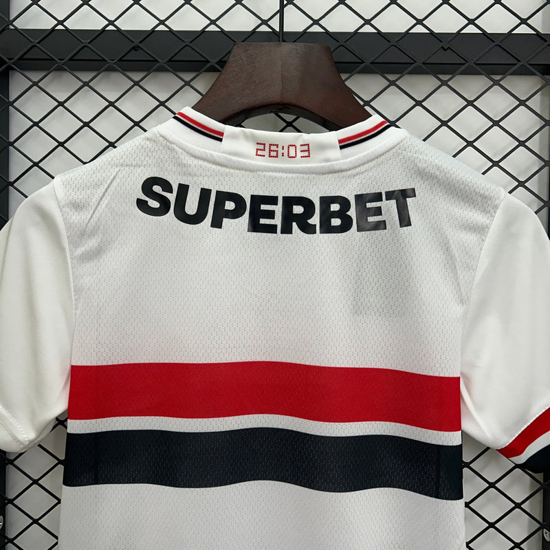Kit Infantil São Paulo  Casa 25/26 –  Branco