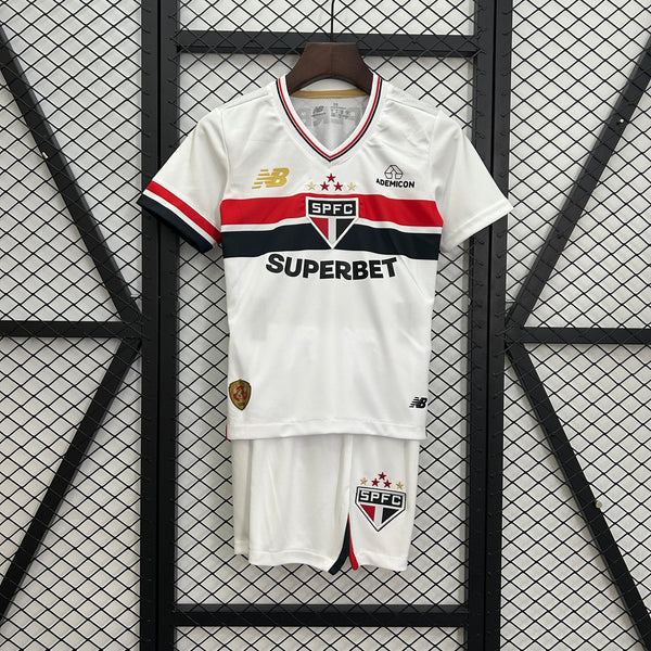 Kit Infantil São Paulo  Casa 25/26 –  Branco
