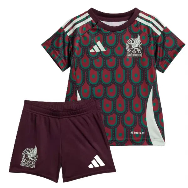 Kit Infantil Seleção México l 2024 - Modelo Torcedor