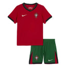 Kit Infantil Seleção Portugal l 2024 - Modelo Torcedor