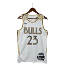 Regata NBA Chicago Bulls - Branca - JORDAN 23