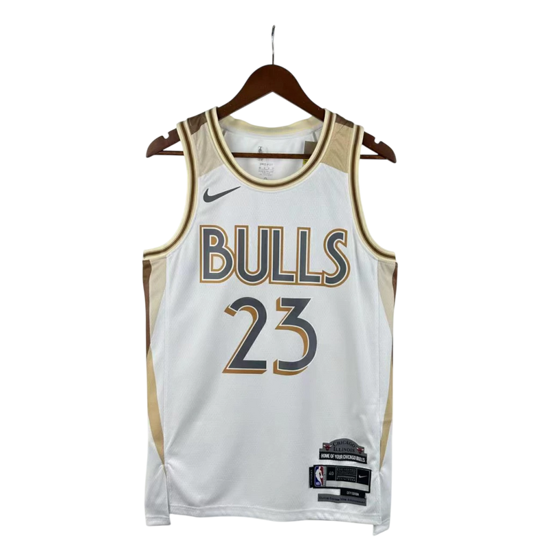 Regata NBA Chicago Bulls - Branca - JORDAN 23