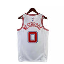 Regata NBA Houston Rockets - Branca - WESTBROOK 0