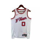 Regata NBA Houston Rockets - Branca - WESTBROOK 0