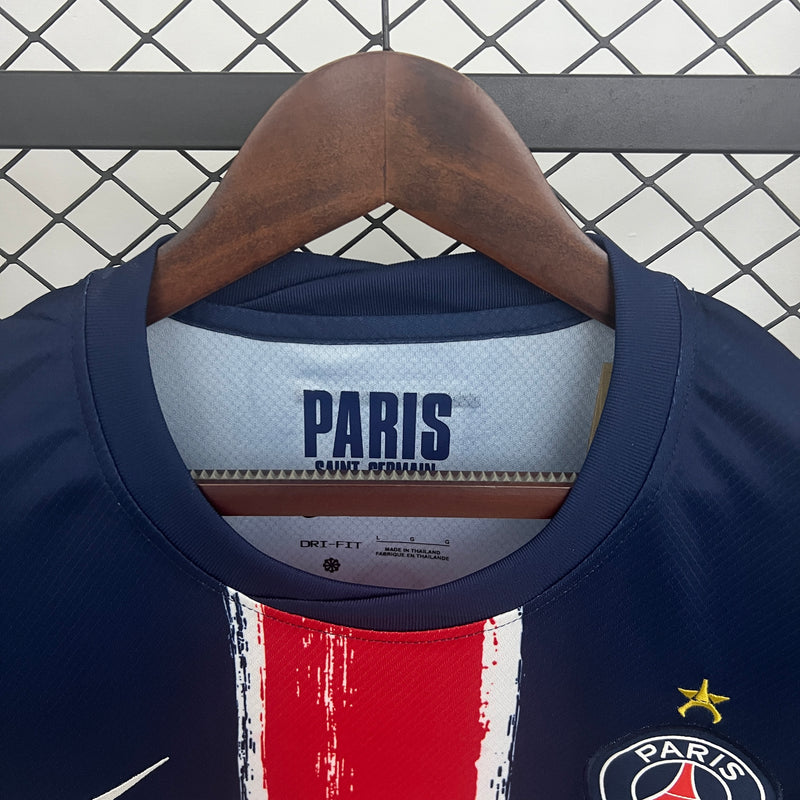 Camisa PSG Edição Champions 25/26 - Torcedor Masculina