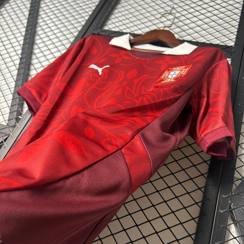Camisa de treinamento Portugal 25/26 - Torcedor Masculina