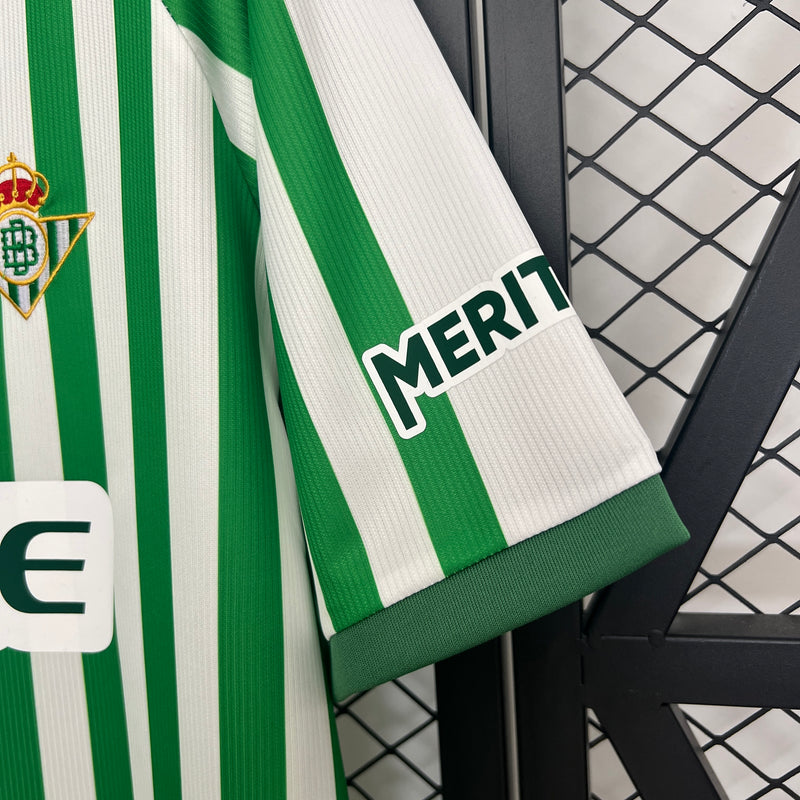 Camisa l Real Betis 25/26 - Torcedor Masculina
