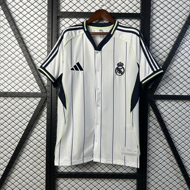 Camisa Alternativa Real Madrid 25/26 - Masculina