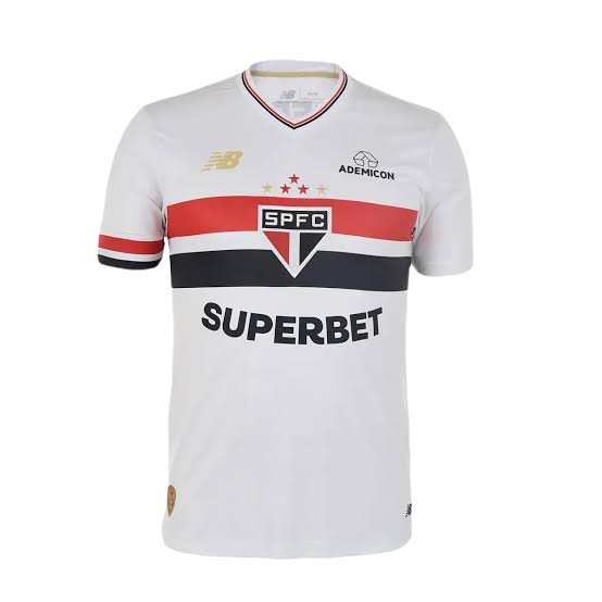 Camisa l São Paulo 25/26 - Torcedor Masculina