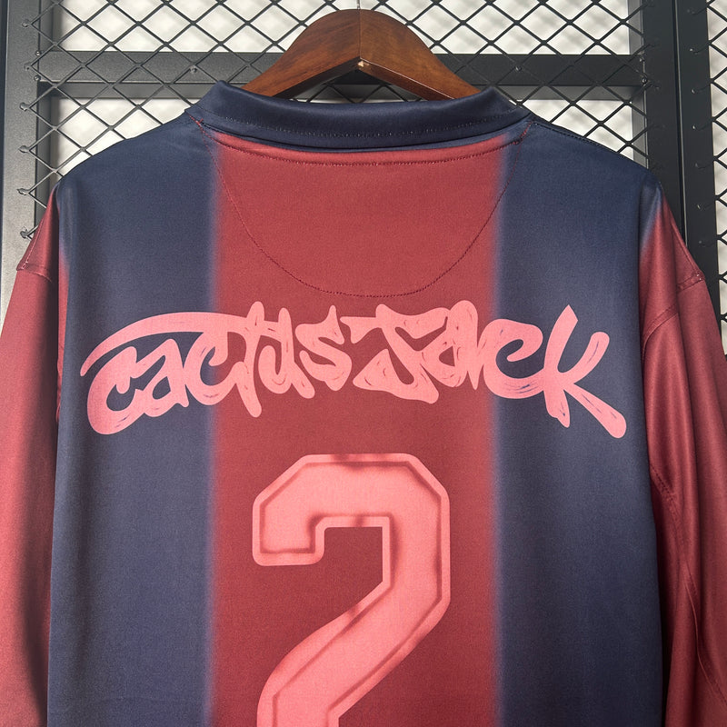 Camisa Barcelona Cactus Jack 25/26 - Masculina