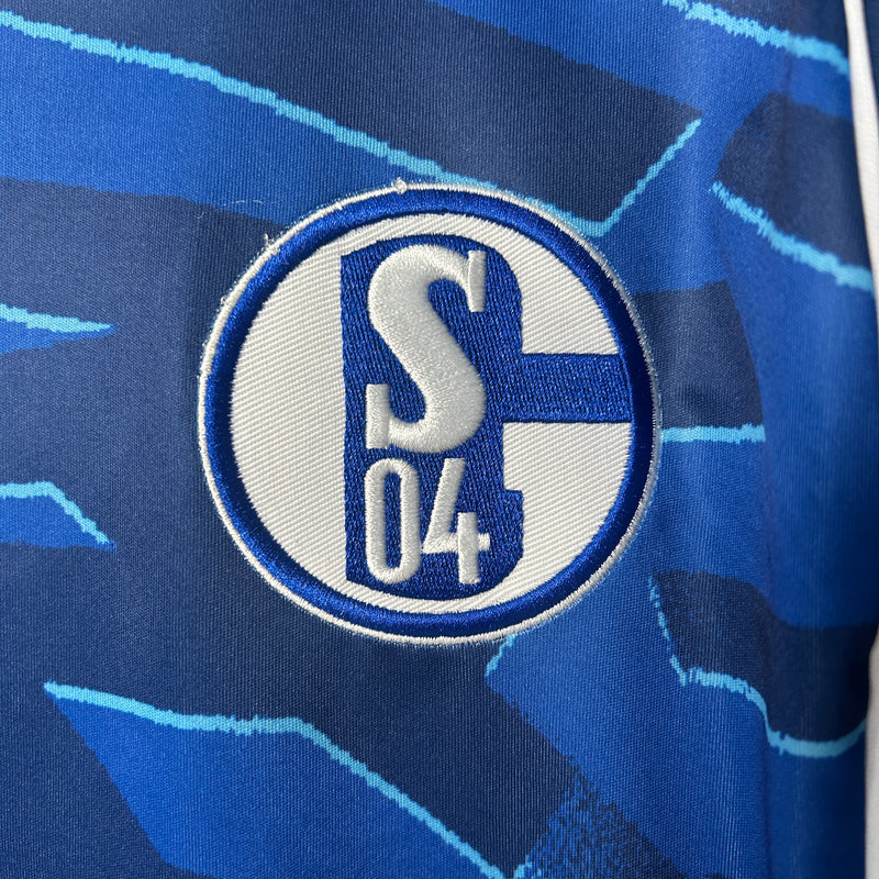 Camisa l Schalke 04 25/26 - Torcedor Masculina
