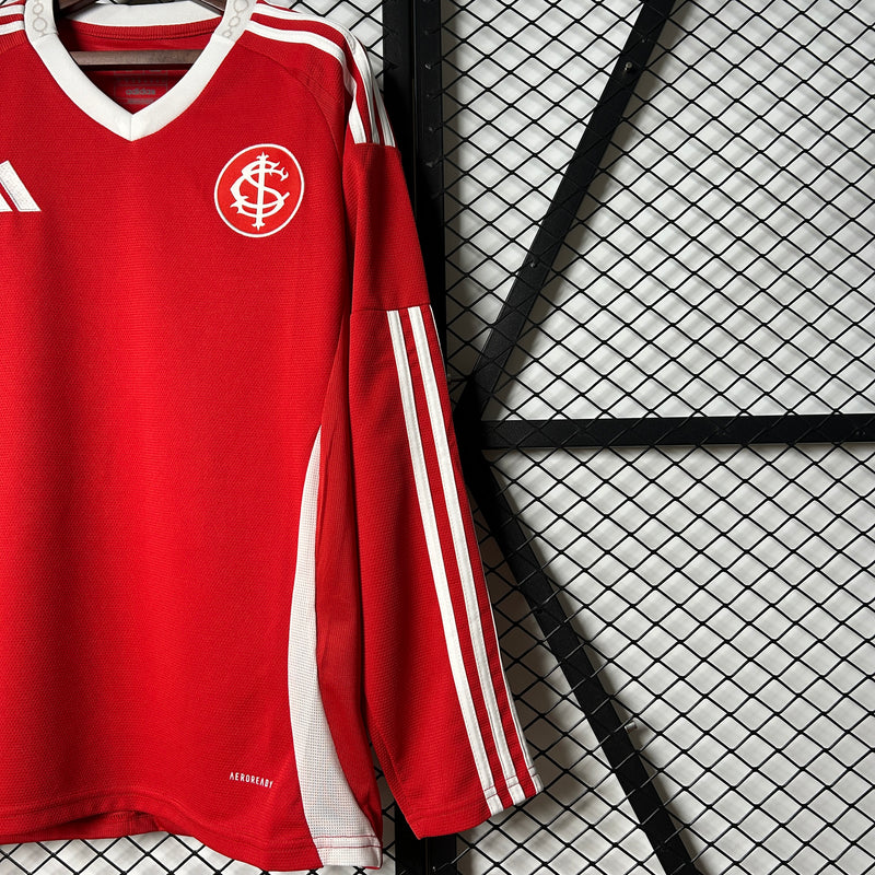 Camisa l Internacional (Manga Longa) 25/26 - Torcedor Masculina