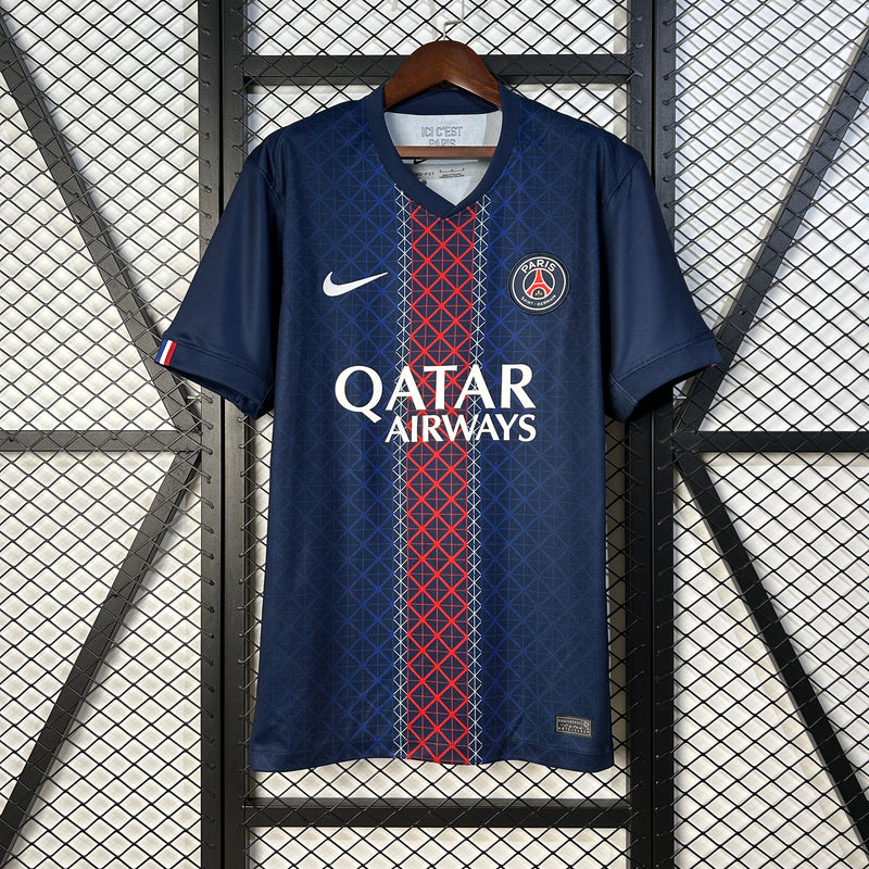 Camisa l PSG 25/26 - Torcedor Masculina