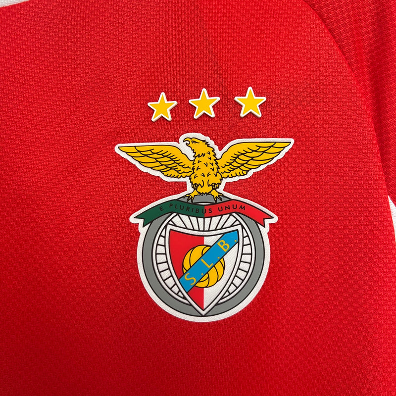 Camisa l Benfica manga longa 25/26 - Torcedor Masculina