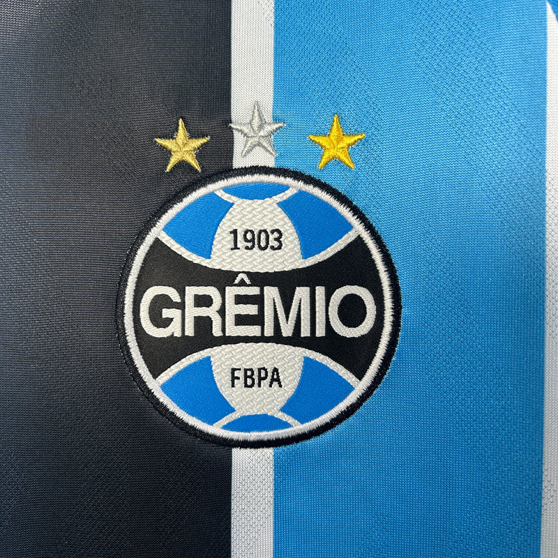 Camisa l Grêmio (Manga Longa) 25/26 - Torcedor Masculina