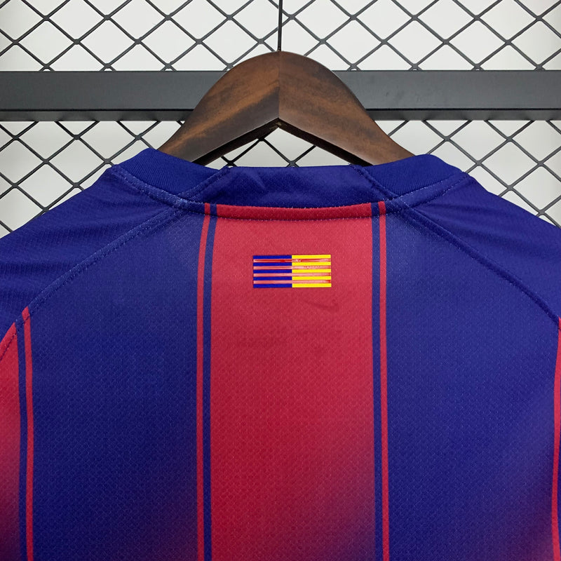 Camisa l Barcelona 25/26 - Torcedor Masculina