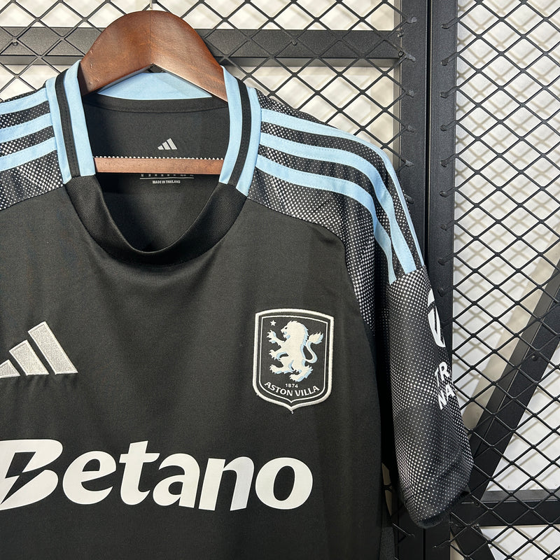 Camisa ll Aston Villa 25/26 - Torcedor Masculina