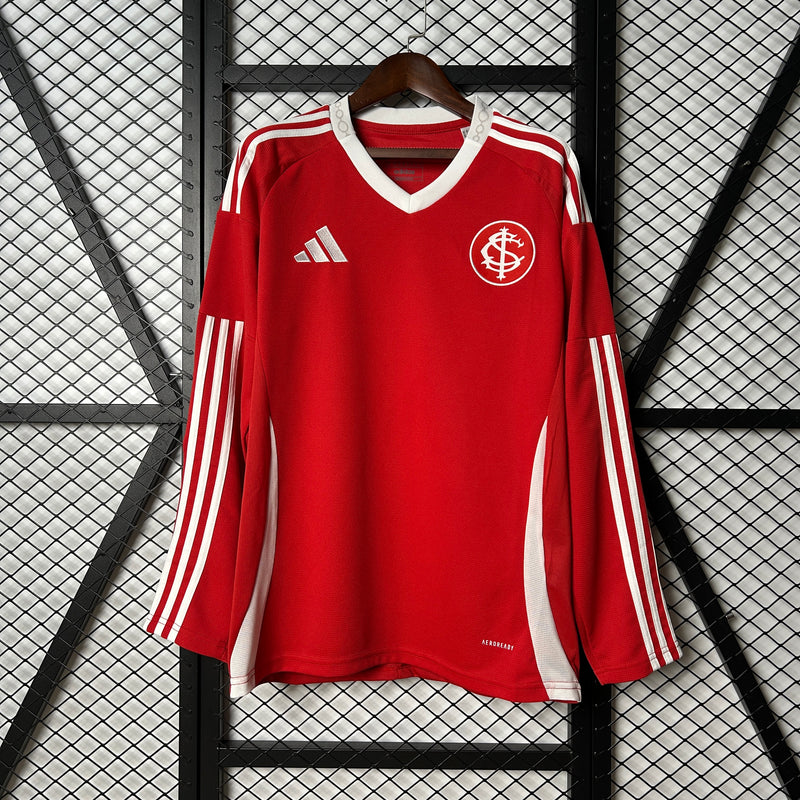 Camisa l Internacional (Manga Longa) 25/26 - Torcedor Masculina