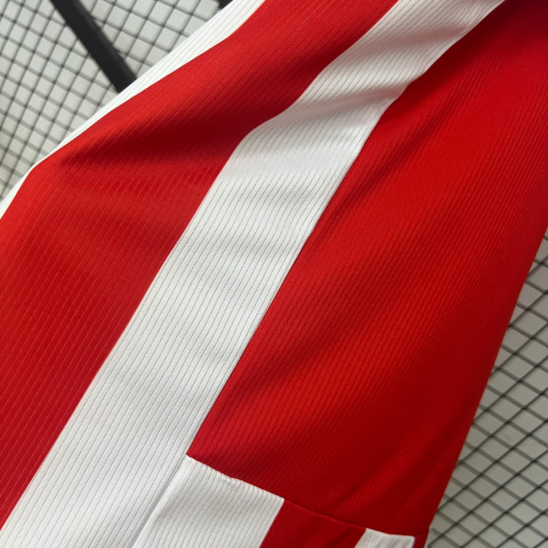 Camisa l Athletic Bilbao 25/26 - Torcedor Masculina