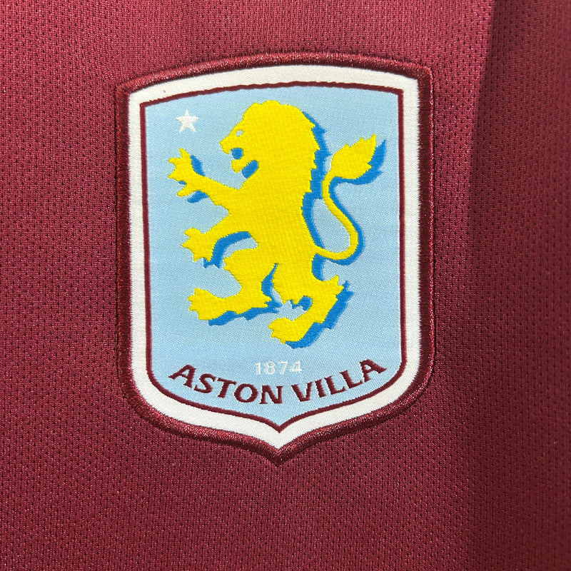 Camisa l Aston Villa 25/26 - Torcedor Masculina