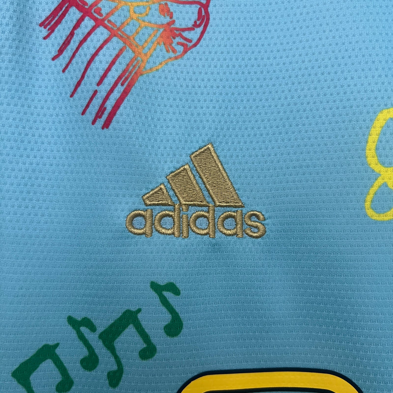 Camisa Ajax Edição especial 24/25 (Bob Marley) - Masculina