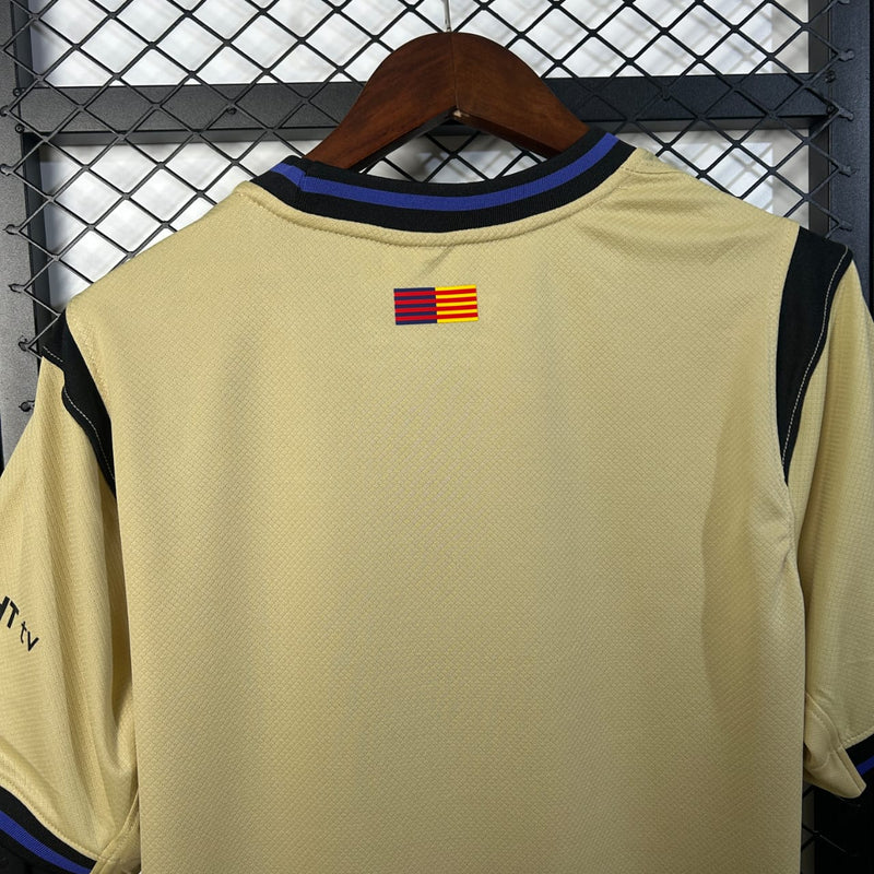 Camisa Barcelona Mamba Mentality 25/26 - Torcedor Masculina