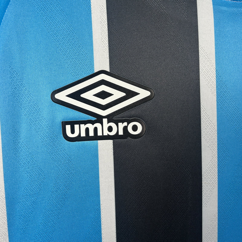 Camisa l Grêmio (Manga Longa) 25/26 - Torcedor Masculina