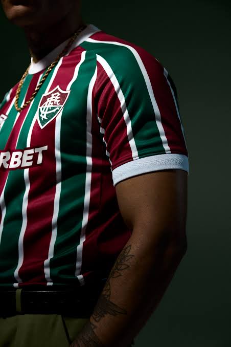 Camisa Fluminense l 25/26 - Torcedor Masculina