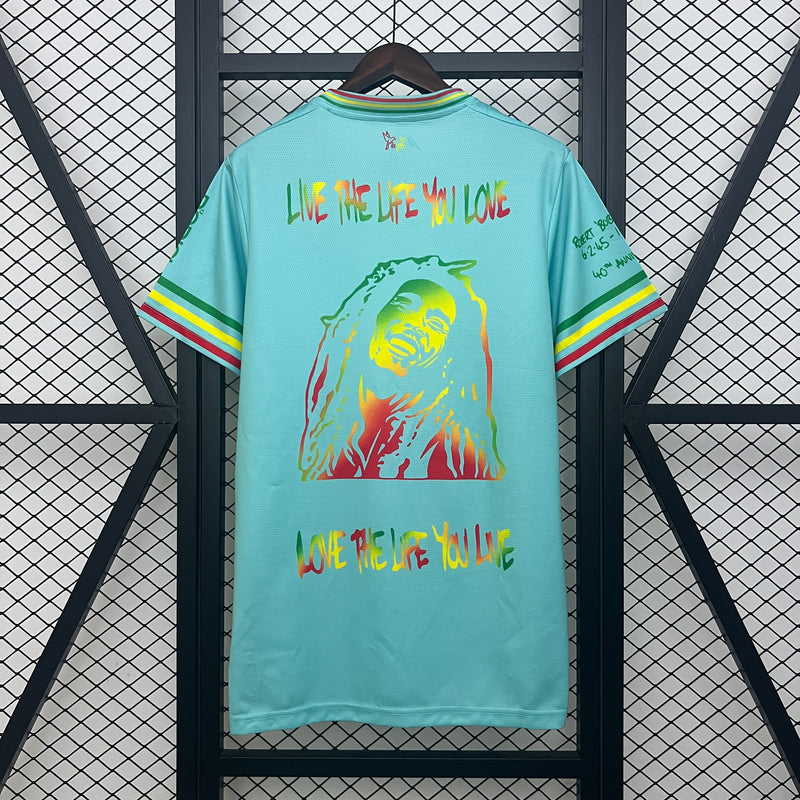 Camisa Ajax Edição especial 24/25 (Bob Marley) - Masculina