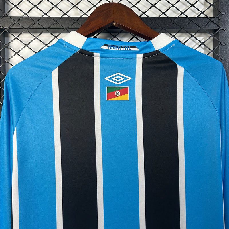 Camisa l Grêmio (Manga Longa) 25/26 - Torcedor Masculina