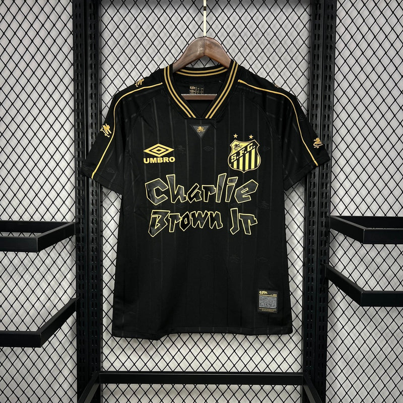 Camisa Santos Charlie Brown Jr - Masculina