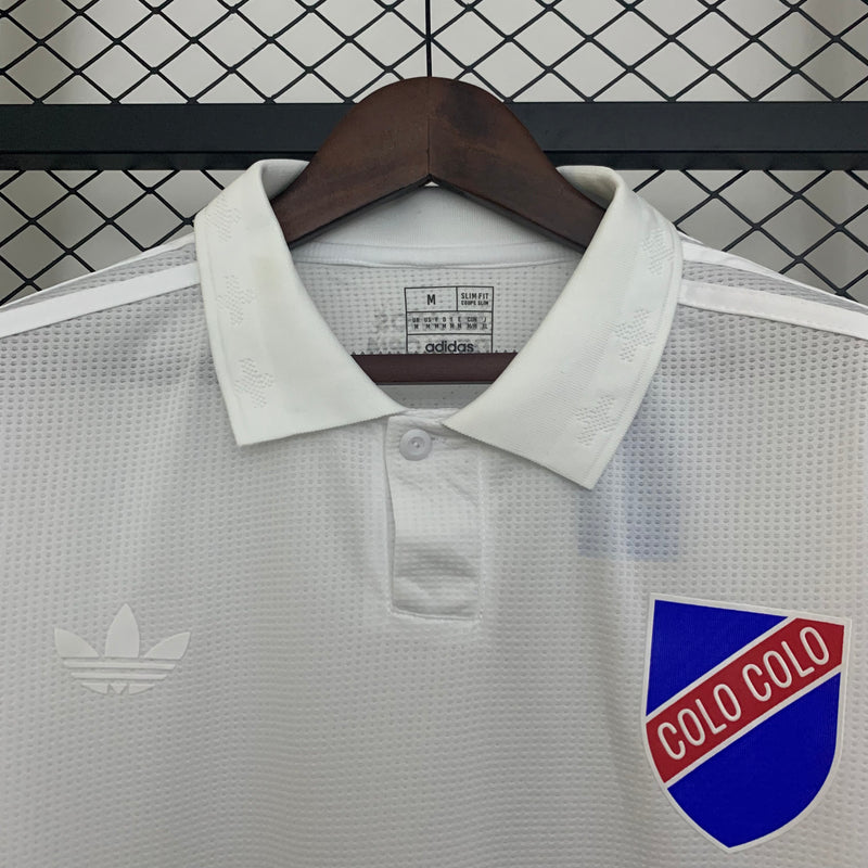 Camisa Colo Colo 100th Aniversário - Masculina