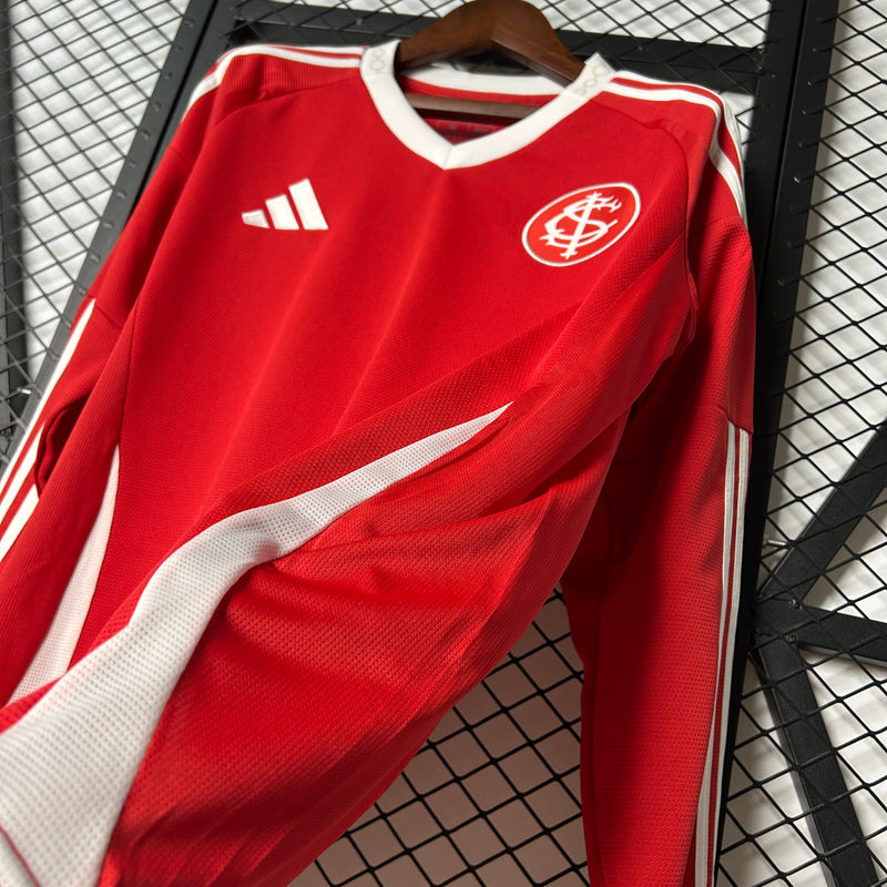 Camisa l Internacional (Manga Longa) 25/26 - Torcedor Masculina