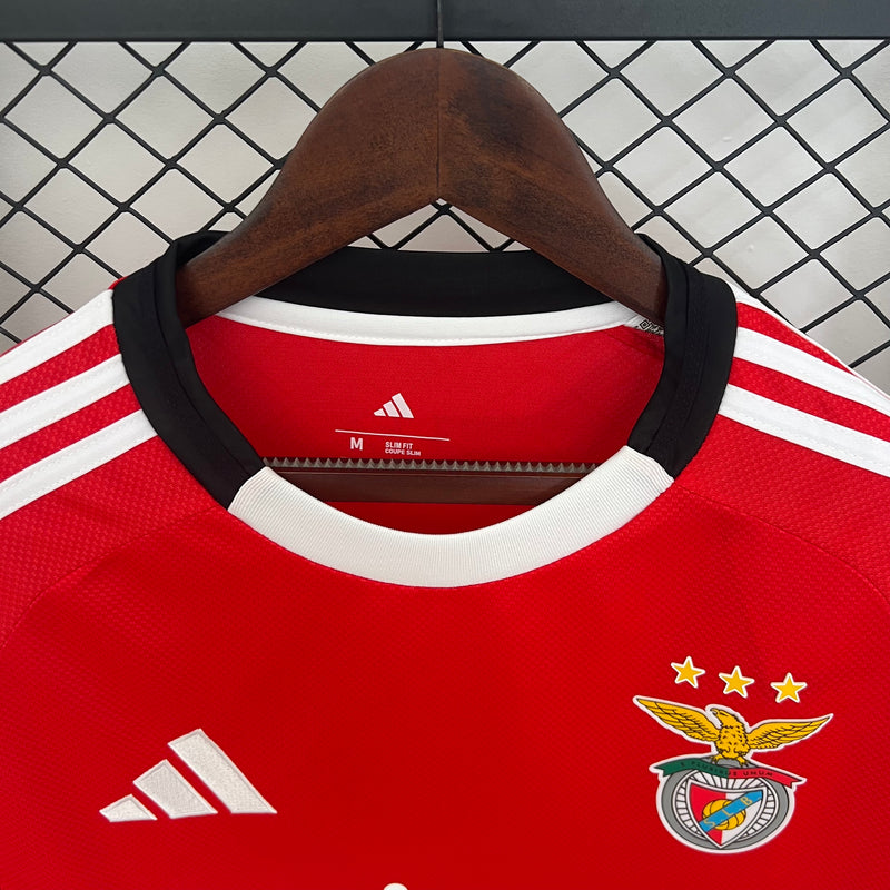 Camisa l Benfica manga longa 25/26 - Torcedor Masculina