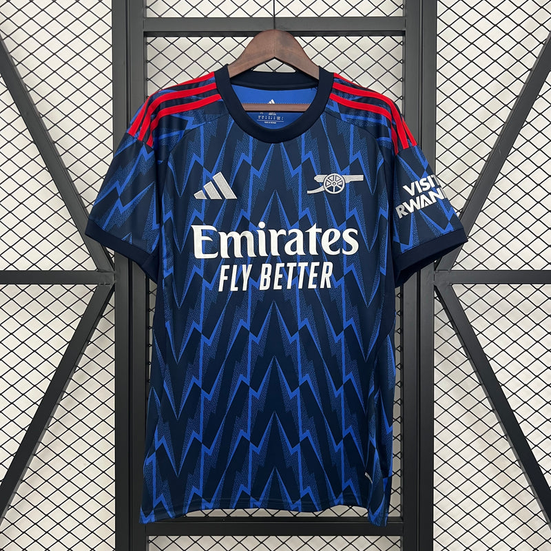 Camisa ll Arsenal 25/26 - Torcedor Masculina