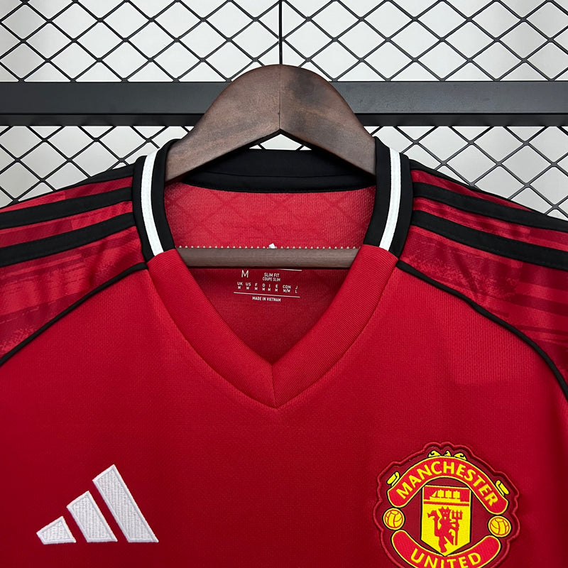 Camisa l Manchester United 25/26 - Torcedor Masculina