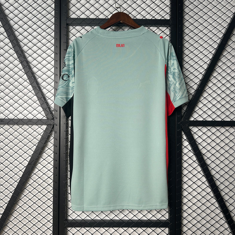 Camisa Milan (Goleiro) 25/26 - Torcedor Masculina