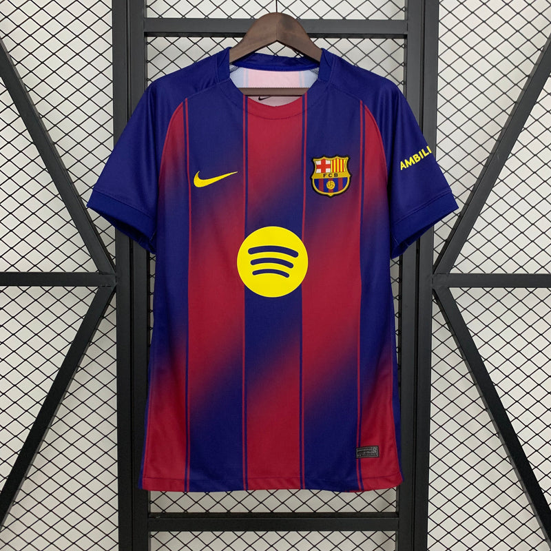 Camisa l Barcelona 25/26 - Torcedor Masculina