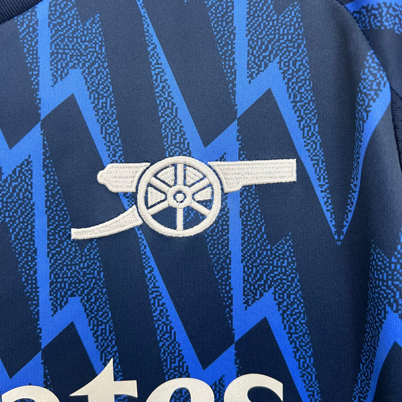 Camisa ll Arsenal 25/26 - Torcedor Masculina